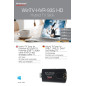 Hauppauge WinTV HVR-935C Récepteur TV 1588 Noir Hauppauge WinTV HVR-935C Récepteur TV 1588 Noir