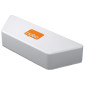 Nobo Effaceur Magnétique Microfibre pour Tableau Blanc, Inclus : 1 x Patin Microfibre Lavable, Blanc, 1915324