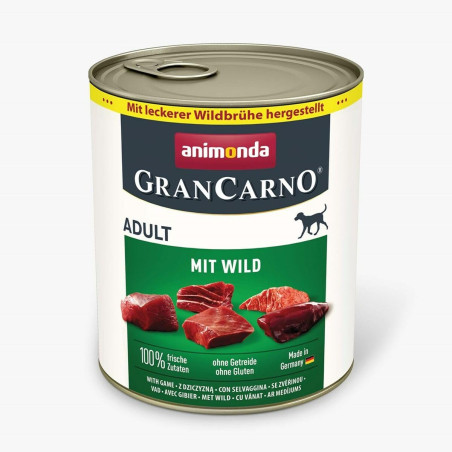 Animonda Nourriture Humide Cerf 800 g