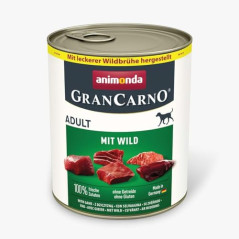 Animonda Nourriture Humide Cerf 800 g
