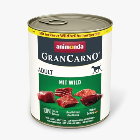 Animonda Nourriture Humide Cerf 800 g