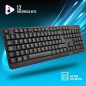 NGS FUNKYV3 Clavier USB avec 12 Touches Multimédia, Càble de 140cm et Fonction Plug&Play (QWERTY Portugais) NGS FUNKYV3 Clavier USB avec 12 Touches Multimédia, Càble de 140cm et Fonction Plug&Play (QWERTY Portugais)