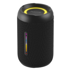 NGS Roller Furia 2 Tiny Black - Haut-Parleur Portable Compatible avec la Technologie Bluetooth, étanche IPX7, 20 W, True Wireles