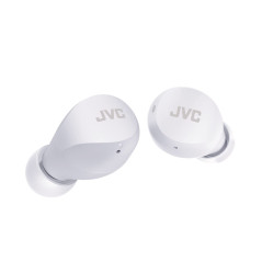 JVC Gumy Mini True Wireless Earbuds[Edition Exclusive pour Amazon], Petit, léger, 3 Modes sonores, Résistance à l'eau (IPX4), Lo