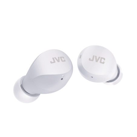 JVC Gumy Mini True Wireless Earbuds[Edition Exclusive pour Amazon], Petit, léger, 3 Modes sonores, Résistance à l'eau (IPX4), Lo