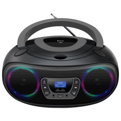 Denver TDB-212GR Lecteur CD Personnel Gris