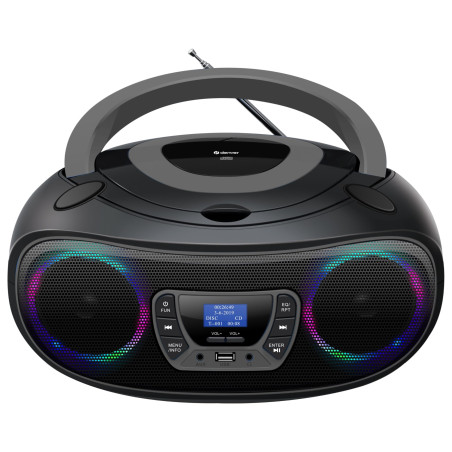 Denver TDB-212GR Lecteur CD Personnel Gris