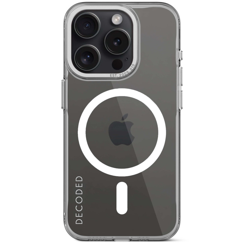Decoded Coque arrière recyclée iP15Pro Trans
