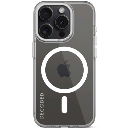 Decoded Coque arrière recyclée iP15Pro Trans