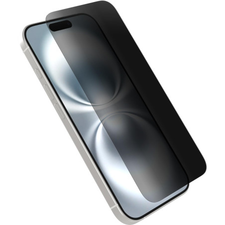 Otterbox Protecteur d'écran Premium Pro Glass Privacy Guard pour iPhone 16, Verre trempé, protection supérieure anti-rayures, ré