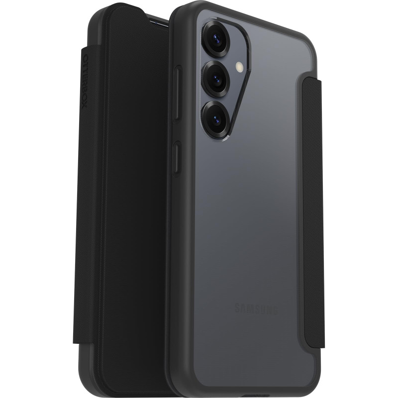 Otterbox Coque React Series Folio pour Samsung Galaxy S25, Antichoc, Anti-Chute, avec Emplacement pour Carte, testé Selon Les No Otterbox Coque React Series Folio pour Samsung Galaxy S25, Antichoc, Anti-Chute, avec Emplacement pour Carte, testé Selon Les No
