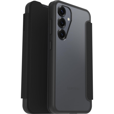 Otterbox Coque React Series Folio pour Samsung Galaxy S25, Antichoc, Anti-Chute, avec Emplacement pour Carte, testé Selon Les No