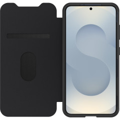Otterbox Coque React Series Folio pour Samsung Galaxy S25, Antichoc, Anti-Chute, avec Emplacement pour Carte, testé Selon Les No