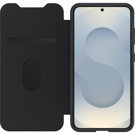 Otterbox Coque React Series Folio pour Samsung Galaxy S25, Antichoc, Anti-Chute, avec Emplacement pour Carte, testé Selon Les No