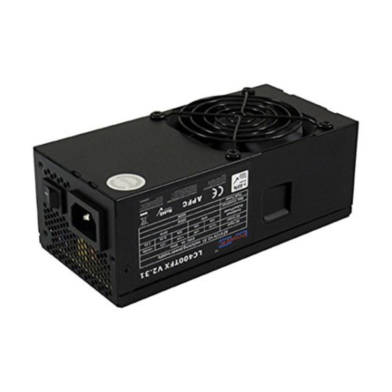 LC-Power LC-400TFX V2.31 unité d'alimentation d'énergie 350 W 20+4 pin ATX TFX Noir LC-Power LC-400TFX V2.31 unité d'alimentation d'énergie 350 W 20+4 pin ATX TFX Noir