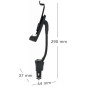 Schwaiger LHSA300M 513 Support Voiture pour Smartphone Noir Schwaiger LHSA300M 513 Support Voiture pour Smartphone Noir