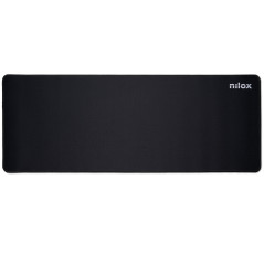 NILOX Tapis de Souris Alfombrilla Extra-Grande Negra de Noir