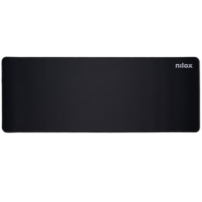NILOX Tapis de Souris Alfombrilla Extra-Grande Negra de Noir