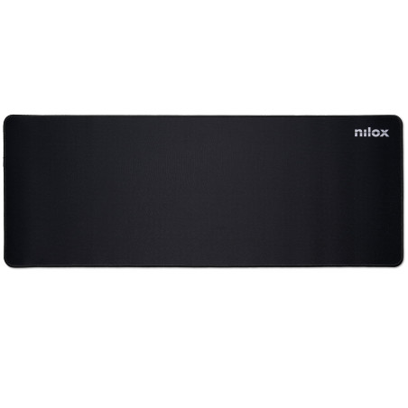 NILOX Tapis de Souris Alfombrilla Extra-Grande Negra de Noir