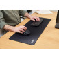 NILOX Tapis de Souris Alfombrilla Extra-Grande Negra de Noir
