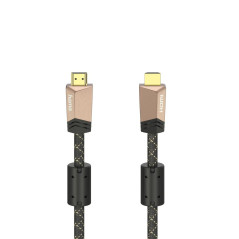 Câble HDMI™ Premium avec Ethernet, mâle - mâle, ferrite, métal, 1,5 m