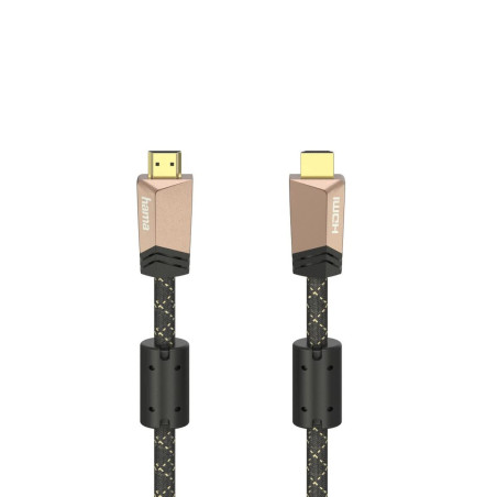 Câble HDMI™ Premium avec Ethernet, mâle - mâle, ferrite, métal, 1,5 m