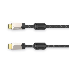Câble HDMI™ Premium avec Ethernet, mâle - mâle, ferrite, métal, 1,5 m