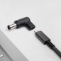 AKYGA Adaptateur Universel AK-ND-C07 USB-C / 7,4 x 5,0 mm + Broche HP AKYGA Adaptateur Universel AK-ND-C07 USB-C / 7,4 x 5,0 mm + Broche HP