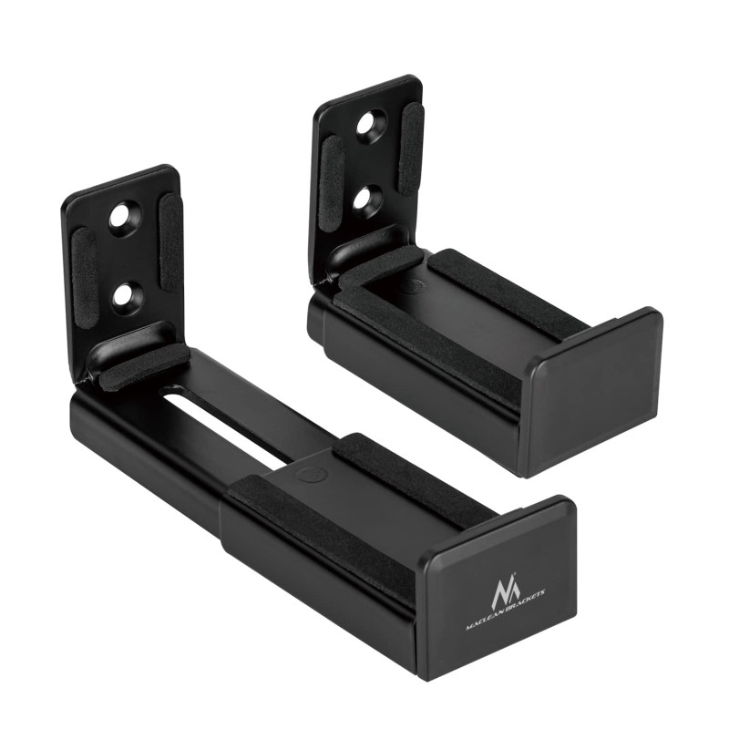 Maclean MC-932 Support Universel de Barre de Son Support Mural pour Barre de Son Haut-Parleur Fixation de boîte Profondeur régla Maclean MC-932 Support Universel de Barre de Son Support Mural pour Barre de Son Haut-Parleur Fixation de boîte Profondeur régla