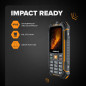 Hammer Boost 2 LTE téléphone Robuste 4G IP68, téléphone de Chantier à Touches, écran 2,4", Dual SIM, Batterie 3500 mAh Longue au
