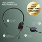 Jabra Evolve 30 II Casque Mono-Filaire certifié Unified Communications avec unité de contrôle d'appel, Microphone antibruit, ind Jabra Evolve 30 II Casque Mono-Filaire certifié Unified Communications avec unité de contrôle d'appel, Microphone antibruit, ind