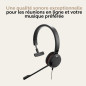 Jabra Evolve 30 II Casque Mono-Filaire certifié Unified Communications avec unité de contrôle d'appel, Microphone antibruit, ind Jabra Evolve 30 II Casque Mono-Filaire certifié Unified Communications avec unité de contrôle d'appel, Microphone antibruit, ind