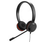Jabra Evolve 30 II Casque Filaire stéréo certifié Microsoft Teams avec unité de contrôle d'appel, Microphone antibruit, indicate Jabra Evolve 30 II Casque Filaire stéréo certifié Microsoft Teams avec unité de contrôle d'appel, Microphone antibruit, indicate