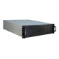 Inter-Tech 3U-30255 Support Noir, Acier Inoxydable Inter-Tech 3U-30255 Support Noir, Acier Inoxydable