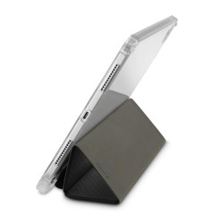 Hama Extreme Protect Coque pour Apple iPad Pro 13" (2024) - Housse Fonction Chevalet, Technologie D3O®, Compartiment pour Stylet