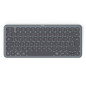 Hama WK-500 Clavier sans Fil Noir et Gris (Puce Polonaise QWERTY, Multi-appareils, Bluetooth, Petit, avec Piles, Silencieux, Tou Hama WK-500 Clavier sans Fil Noir et Gris (Puce Polonaise QWERTY, Multi-appareils, Bluetooth, Petit, avec Piles, Silencieux, Tou