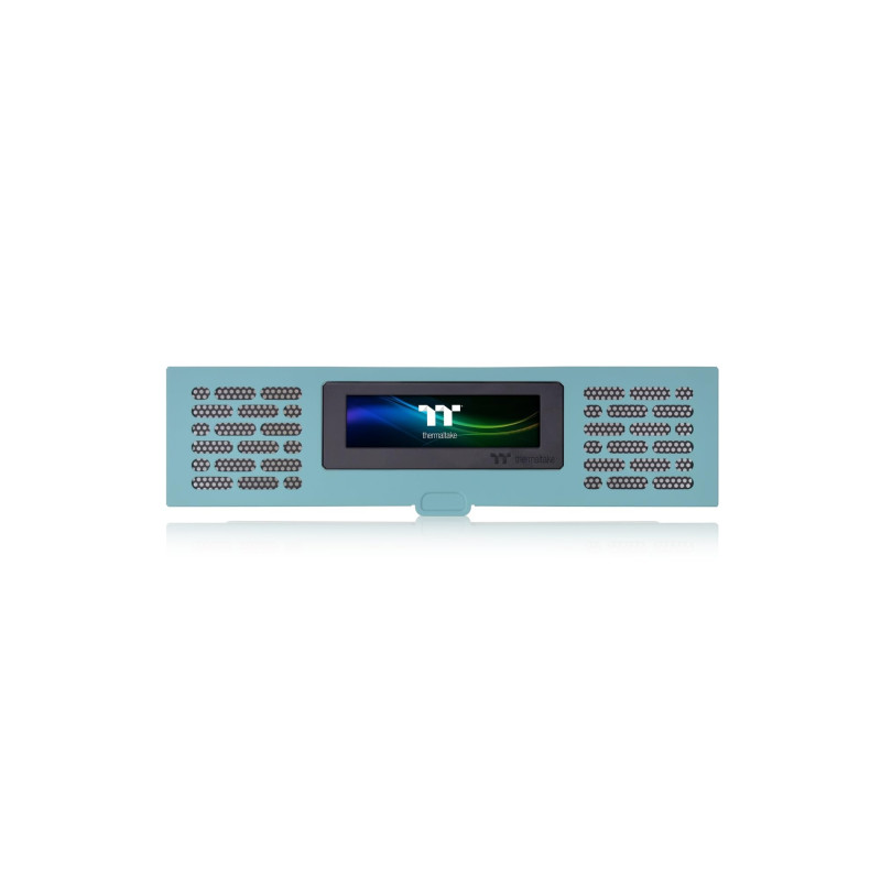Thermaltake LCD Panel Kit for The Tower 200 | Turquoise Thermaltake LCD Panel Kit for The Tower 200 | Turquoise