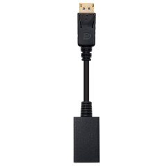 Nano Cable 10.16.0502 - Cable conversor DisplayPort a HDMI conexión (15 cm)