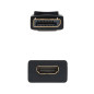 Nano Cable 10.16.0502 - Cable conversor DisplayPort a HDMI conexión (15 cm) Nano Cable 10.16.0502 - Cable conversor DisplayPort a HDMI conexión (15 cm)