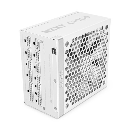 NZXT C1000 Gold ATX 3.1 - Alimentation entièrement modulaire et silencieuse pour Jeux vidéo sur PC - 1000 Watts - 80 Plus Gold -