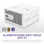NZXT C1000 Gold ATX 3.1 - Alimentation entièrement modulaire et silencieuse pour Jeux vidéo sur PC - 1000 Watts - 80 Plus Gold - NZXT C1000 Gold ATX 3.1 - Alimentation entièrement modulaire et silencieuse pour Jeux vidéo sur PC - 1000 Watts - 80 Plus Gold -