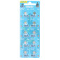 Vinnic Carte de 10 Piles L621 AG1