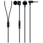 Schwaiger kh410s 531 écouteurs Intra-Auriculaires Slim Câble, boîtier en métal (Noir) Schwaiger kh410s 531 écouteurs Intra-Auriculaires Slim Câble, boîtier en métal (Noir)
