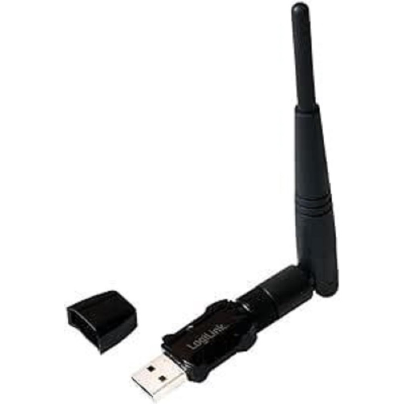 LogiLink WL0238 Carte réseau WLAN 433 Mbit/s LogiLink WL0238 Carte réseau WLAN 433 Mbit/s