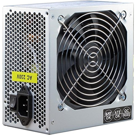 Inter-Tech SL-700 Plus unité d'alimentation d'énergie 700 W 20+4 pin ATX ATX Argent