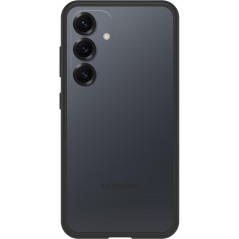 Otterbox Coque React Series pour Samsung Galaxy S25, Antichoc, Anti-Chute, Ultra-Mince, Protection Fine, testé Selon Les Normes