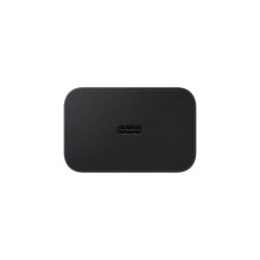 Chargeur Secteur sans câble Samsung 45 W Type C GaN pour appareils Galaxy Noir