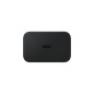 Chargeur Secteur sans câble Samsung 45 W Type C GaN pour appareils Galaxy Noir Chargeur Secteur sans câble Samsung 45 W Type C GaN pour appareils Galaxy Noir
