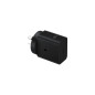 Chargeur Secteur sans câble Samsung 45 W Type C GaN pour appareils Galaxy Noir Chargeur Secteur sans câble Samsung 45 W Type C GaN pour appareils Galaxy Noir