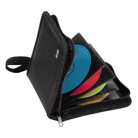 T'nB - Gamme Expert - Etui de Rangement 32 CD et DVD - Noir